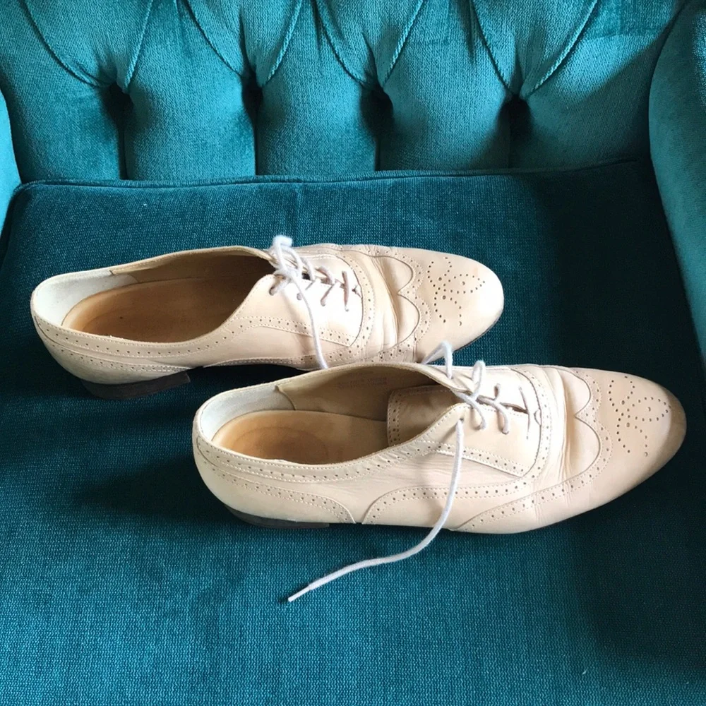 Vintage Jcrew brogues.